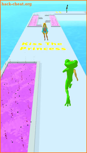 Frog Prince Run screenshot