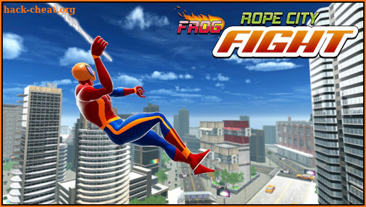 Frog Rope City Fight: Spider Power Crime Battle screenshot