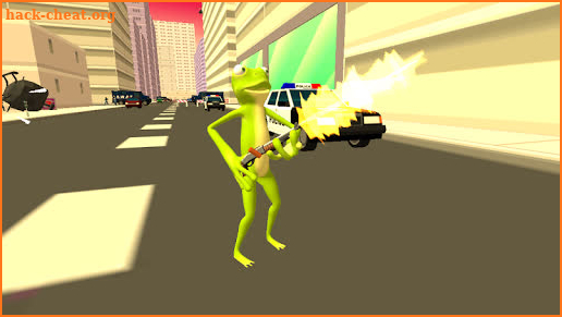 Frog Rope Gangster Vegas screenshot