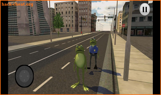 Frog Simulator City screenshot