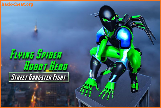 Frog Spider Robot Hero: Ninja Robot War Games screenshot