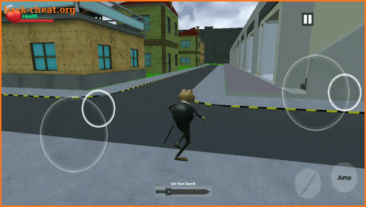 Frog vs Amazing Zombie  Enemies Simulator screenshot