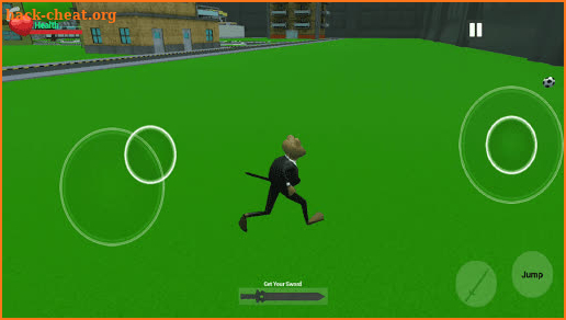 Frog vs Amazing Zombie  Enemies Simulator screenshot