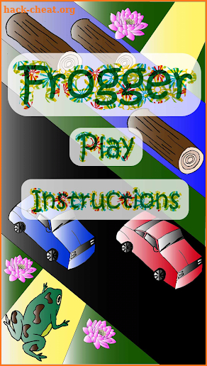 Frogger screenshot