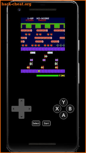 Frogger Arcade screenshot