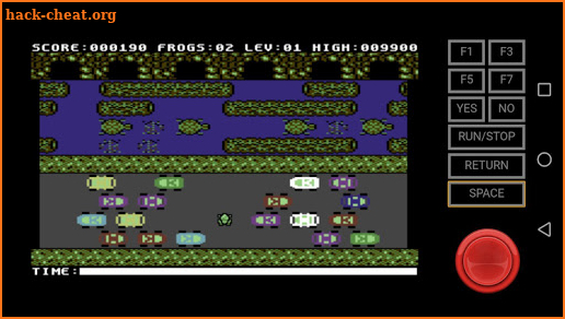 Frogger Arcade Game screenshot