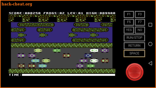 Frogger Arcade Game screenshot