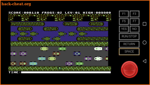 Frogger Arcade Game screenshot