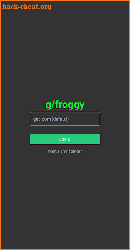 Froggy screenshot