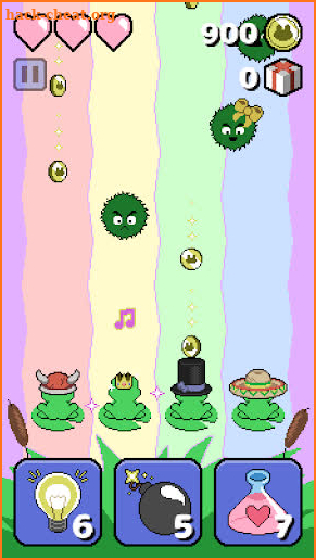 Froggy Quartet screenshot