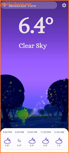 Froggy Weather screenshot