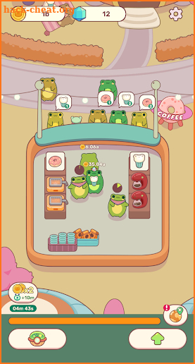 Frogs Kitchen screenshot