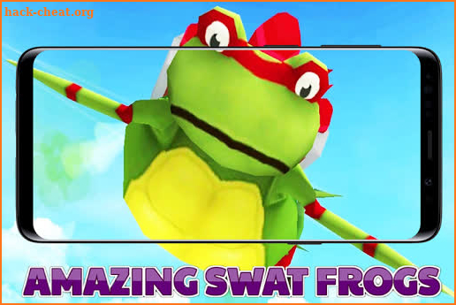 Frogs Swat Amazing City Battle Simulator 2020 screenshot