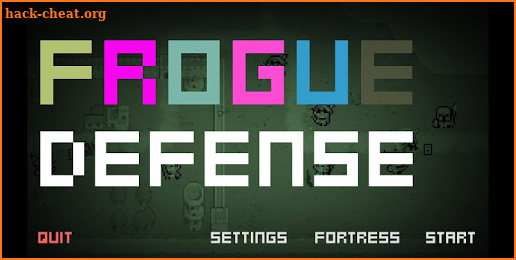 Frogue Defense screenshot