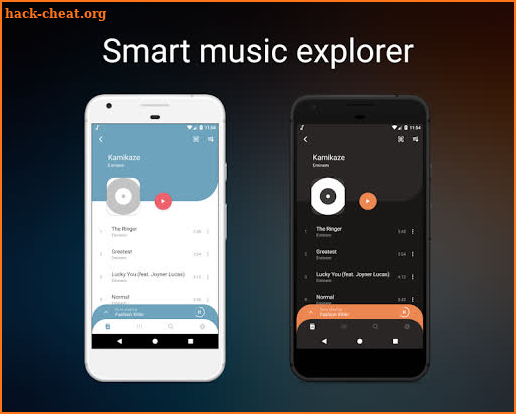 Frolomuse MP3 Player - Music Player & Equalizer screenshot