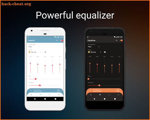 Frolomuse MP3 Player - Music Player & Equalizer screenshot