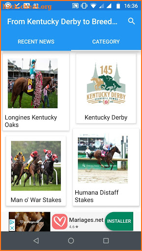 From Kentucky Derby to Breeder's Cup screenshot
