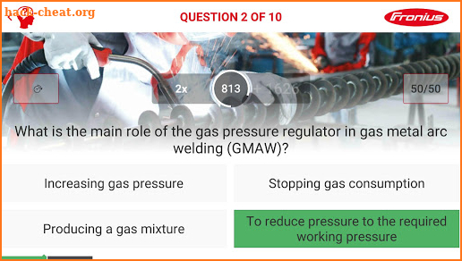 Fronius Welducation Basic screenshot