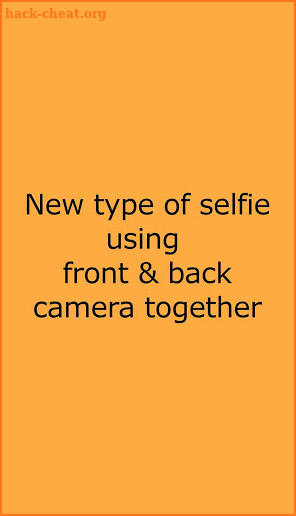 Front Back Camera - Dual Selfie Camera screenshot