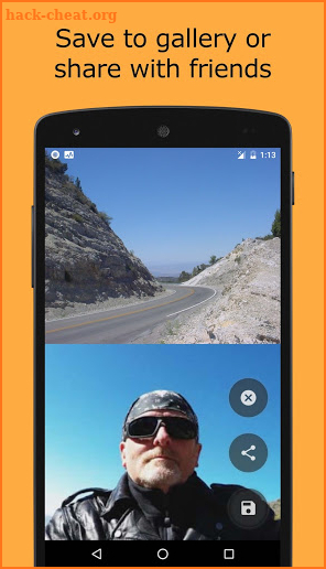 Front Back Camera - Dual Selfie Camera screenshot