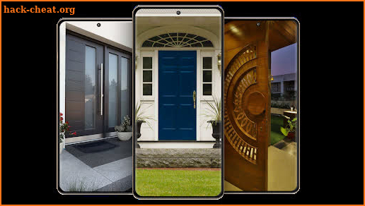 Front Door Design Ideas screenshot