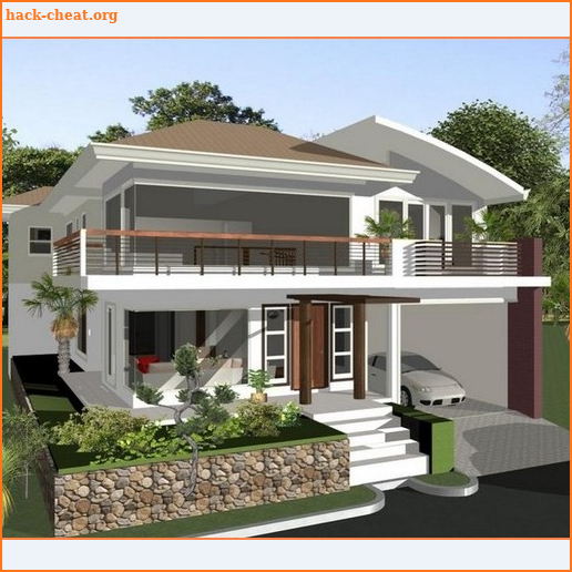 Front Elevation With Porch screenshot