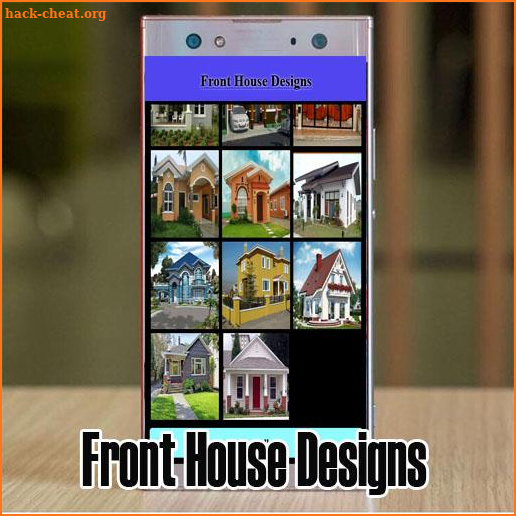 Front House Designs screenshot