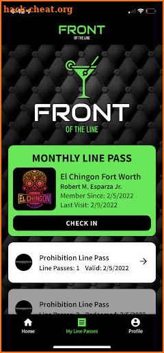 Front Of The Line screenshot