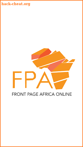 Front Page Africa Online screenshot