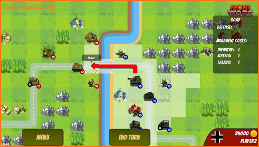 Front Wars screenshot