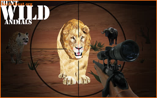 Frontier Animal Hunting: Desert Shooting 17 screenshot