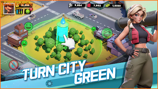 Frontier City screenshot