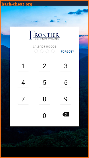 Frontier Community Bank screenshot