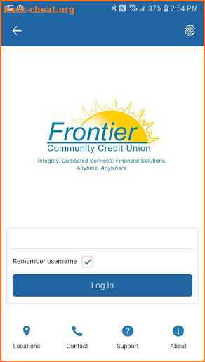 Frontier Community CU Mobile screenshot