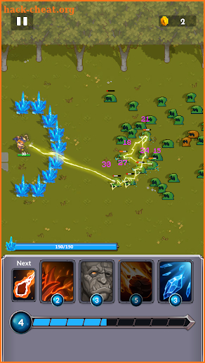 Frontier Heroes : Deck of Fate screenshot