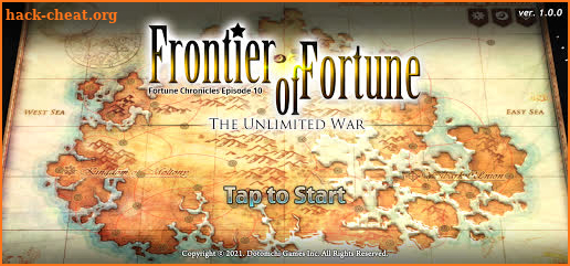 Frontier of Fortune screenshot
