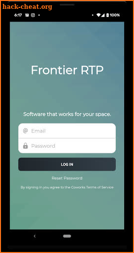 Frontier RTP screenshot