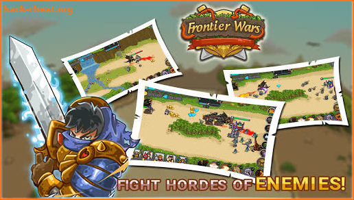Frontier Wars: Defense Heroes - Tactical TD Game screenshot
