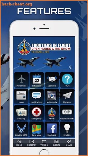Frontiers in Flight screenshot