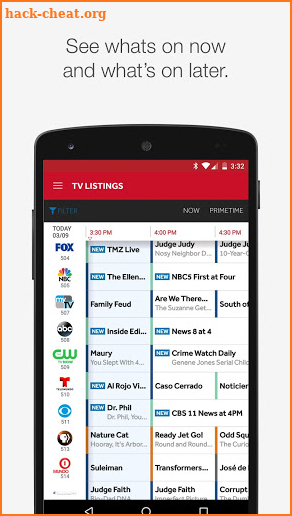 FrontierTV - for FiOS and Vantage TV subscribers screenshot