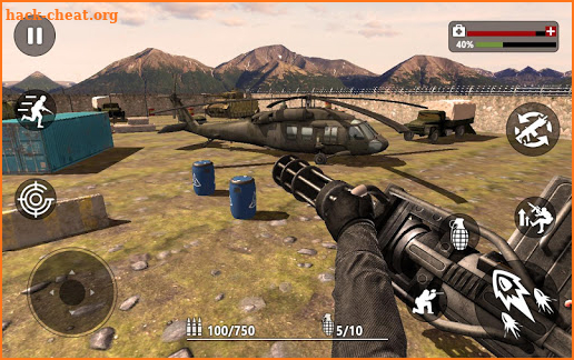 Frontline Army Squad : Fortnight FPS Shooting Free screenshot