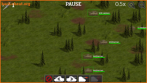 Frontline Attack screenshot