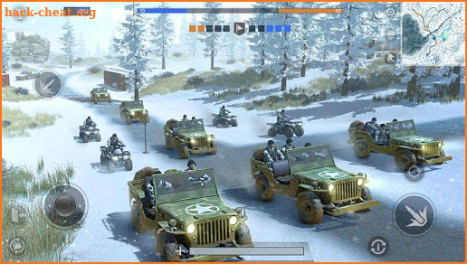 Frontline Battlefield Squad screenshot