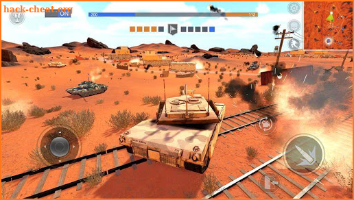 Frontline Battlefield Squad screenshot