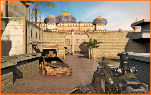 Frontline Counter Shoot Fire- FPS Terrorist Strike screenshot