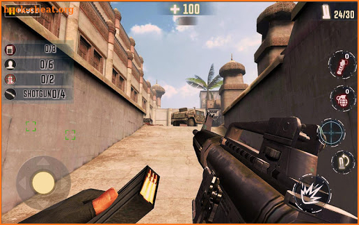 Frontline Counter Shoot Fire- FPS Terrorist Strike screenshot