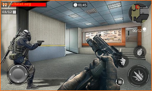 Frontline Counter Terrorist Shoot Mission screenshot