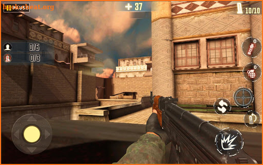 Frontline Critical Strike: New FPS Shoot War screenshot