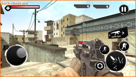Frontline Critical Strike - Shoot War screenshot
