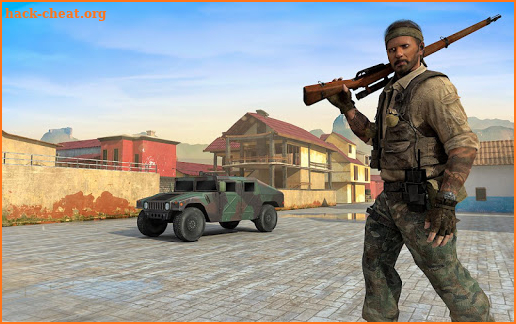 Frontline Critical Strike v2: New FPS Shoot War screenshot